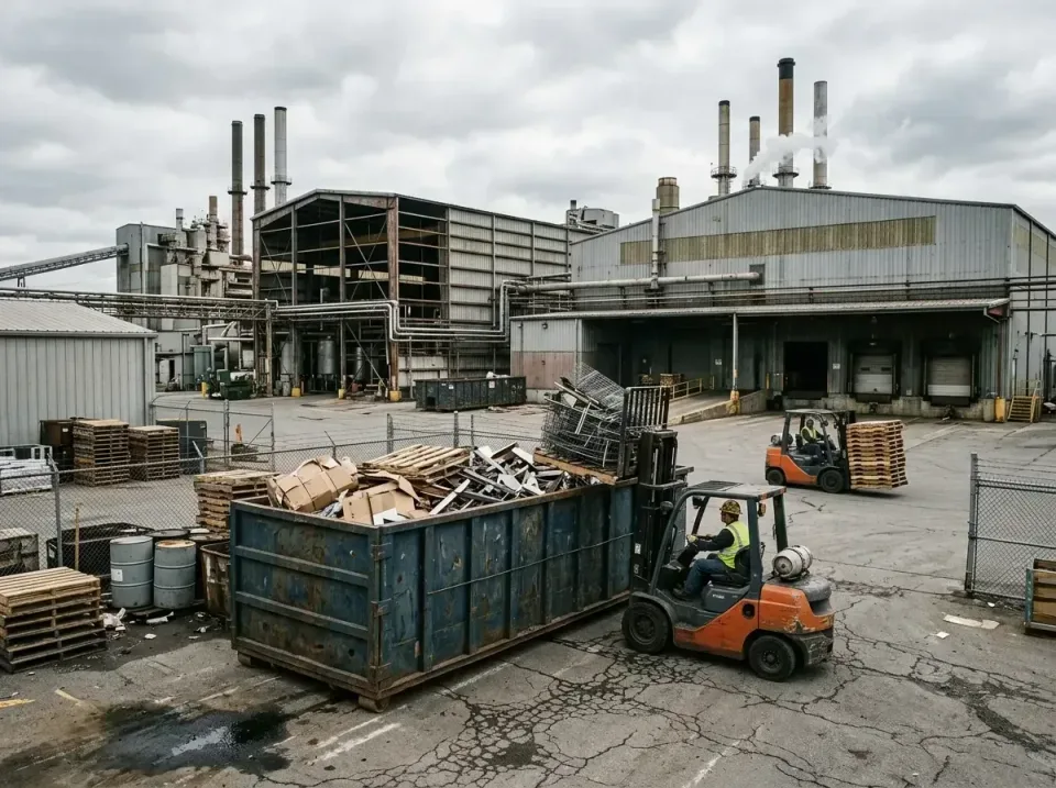 industrial-factory-scrap-conta-003 — frequently asked questions, Cheap Roll-off Dumpster Rentals in New Hope, AL